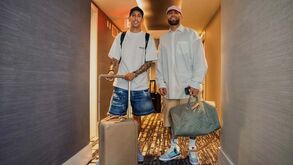 Di María e Otamendi chegaram à seleção e dão que falar pelo estilo