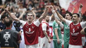 Sp. Braga-Benfica, 5-1: goleada coloca minhotos na final