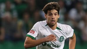 Daniel Bragança no plano de vendas do Sporting