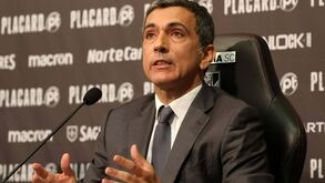 António Miguel Cardoso, presidente do V. Guimarães