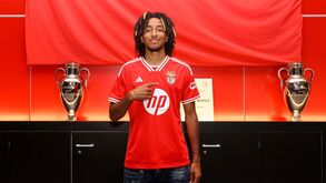 Benfica segura jovem avançado 