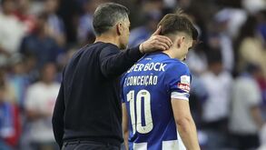 Francisco para Sérgio Conceição: «A nossa história jogador/treinador terminou no FC Porto...»