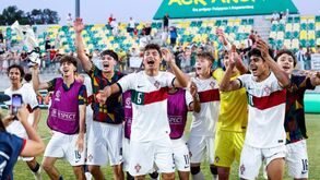 António Violante e a Seleção de sub-17: «É ótimo ver o entusiasmo com que competem»