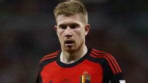 Kevin De Bruyne lamenta ausência de Thibaut Courtois: «Melhor seria ter todos disponíveis»