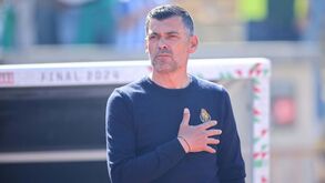 Sérgio Conceição: «Serei mais um de vós a torcer, a respeitar este símbolo, independentemente de quem o estiver a usar»