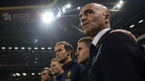 O onze de Portugal para o jogo com a Finlândia