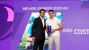 João Costa eleito o melhor jogador da Liga 3