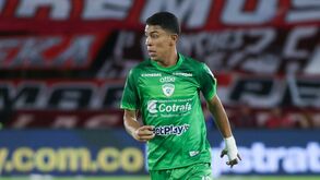 Mexicanos dizem que jovem colombiano rejeitou Benfica para rumar ao Monterrey