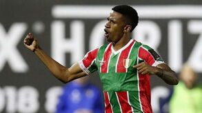 Estrela da Amadora acionou a opção de compra do avançado André Luiz
