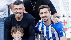 Rodrigo enaltece o pai Sérgio Conceição: «Devolveste a exigência e a excelência ao FC Porto»