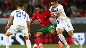 João Neves: «Sinto-me cada vez mais realizado enquanto jogador de futebol»
