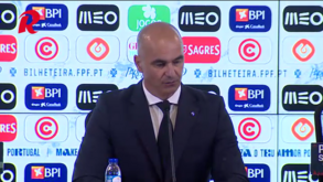 Roberto Martínez não 'apagava' fase menos boa da Seleção: «É importante mostrar erros»