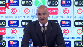 Roberto Martínez: «Estamos todos aqui para encher de orgulho os portugueses»