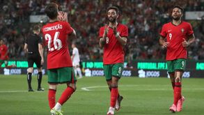 Magnífico Bruno Fernandes entra na história 