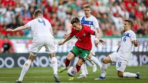 Os jogadores de Portugal um a um: Chico acende o fogo