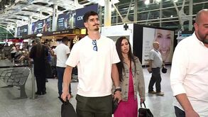 Kovacevic assinou pelo Sporting e é apresentado hoje