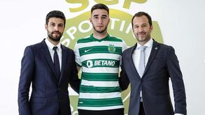 Agente de Gonçalo Inácio lidera as conversas