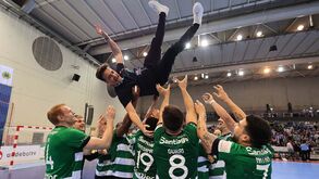 Ricardo Costa deseja início de nova era no andebol com 'triplete' do Sporting