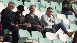 Ricardo Formosinho na equipa técnica de Mourinho