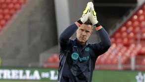 Ter Stegen: «Não é uma situação agradável ser suplente na seleção»