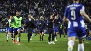 Vítor Baía para Sérgio Conceição: «Com gratidão e orgulho, continuaremos juntos»