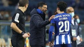 Vitinha sobre Sérgio Conceição: «Os números não mentem: o que ele fez no FC Porto foi histórico»