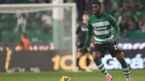 Diomande é o primeiro jogador do Sporting no onze do ano da Liga