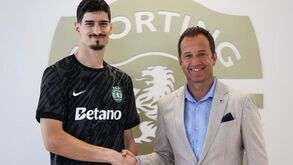 Kovacevic destaca nova etapa no Sporting: «Foi um prazer jogar aqui e deu logo para sentir a dimensão do clube»