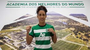 Sporting renova com Cláudia Neto