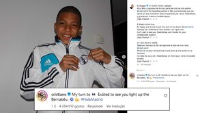 Cristiano Ronaldo bate mais um recorde... agora nos comentários do Instagram