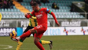 Marítimo oficializa saída de Bruno Xadas