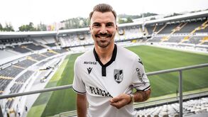 Oficial: Samu é reforço do V. Guimarães