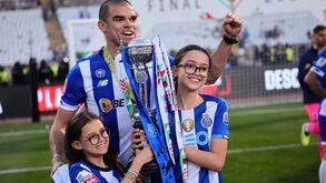 FC Porto mantém porta da estrutura aberta para Pepe mas a do plantel... não