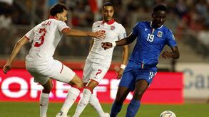 Nlavo titular na derrota da Guiné Equatorial