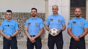 PSP apresentou equipa que vai acompanhar os adeptos portugueses no Euro 2024