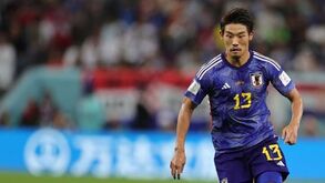 Morita titular em goleada do Japão com o Mundial'2026 mais perto