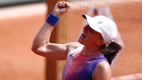 Iga Swiatek está pela quarta vez na final de Roland Garros