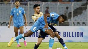 Kuwait de Rui Bento empata na Índia no apuramento para o Mundial'2026