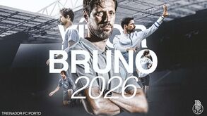 Oficial: Vítor Bruno é o novo treinador do FC Porto