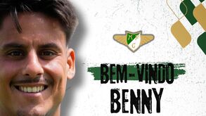 Moreirense oficializa contratação de Benny