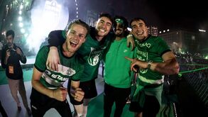 Hjulmand não esquece festa do Sporting: «O nosso autocarro parecia uma enorme carrinha de estudantes»
