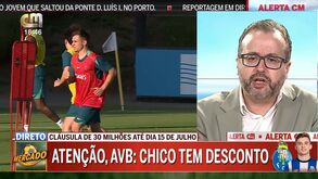 Vítor Pinto sobre Francisco Conceição: «Por 30 milhões de euros há clubes que pagam já amanhã»
