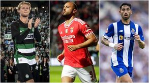 Sporting ultrapassa Benfica e passa a ter o plantel mais valioso da 1.ª Liga