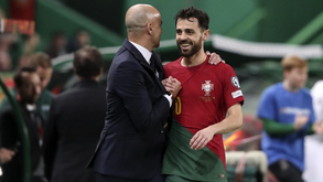 Roberto Martínez: «Não tenho dúvidas que Bernardo Silva vai ser treinador quando acabar a carreira»