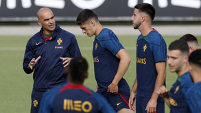 Roberto Martínez: «António Silva e Gonçalo Inácio serão a próxima geração de centrais da Seleção»