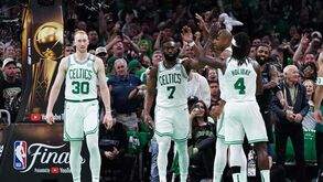 Celtics dominam Mavericks no arranque da final da NBA