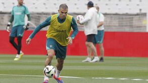 Pepe também falha particular com a Croácia e Semedo disponível