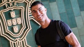 Cristiano Ronaldo e Rúben Neves já se juntaram à Seleção Nacional