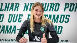 Norte-americana Catriona Sheppard reforça baliza do Sporting