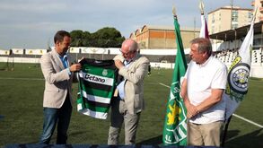 Sporting assina protocolo com o Comércio e Indústria focado no futebol de formação